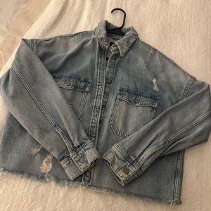 Allsaints denim jacket